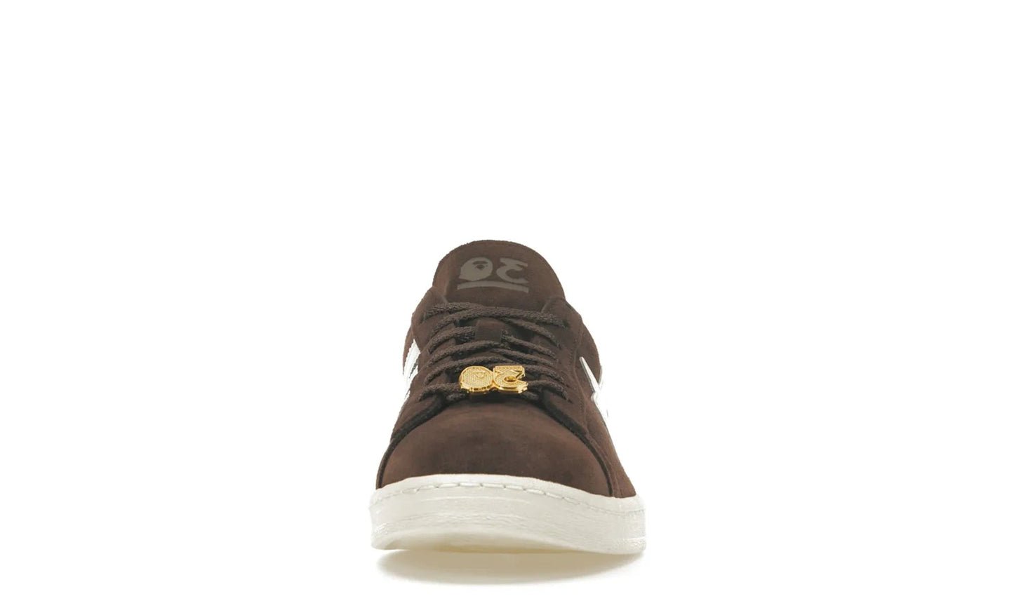 Adidas Campus 80s Bape 30th Anniversary Brown