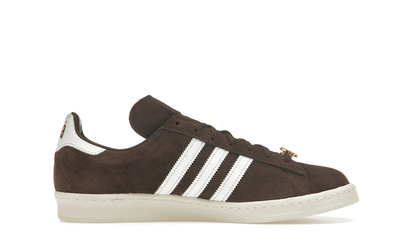 Adidas Campus 80s Bape 30th Anniversary Brown