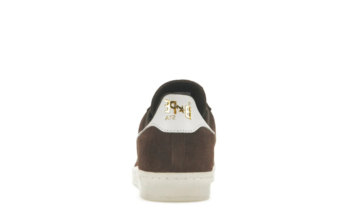 Adidas Campus 80s Bape 30th Anniversary Brown