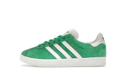 Adidas Gazelle 85 Green White Gold Metallic