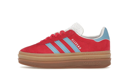 Adidas Gazelle Bold Active Pink Blue Burst