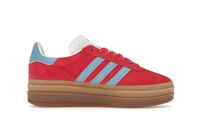 Adidas Gazelle Bold Active Pink Blue Burst