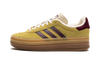 Adidas Gazelle Bold Almost Yellow Maroon