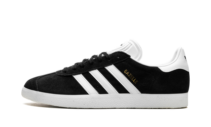 Adidas Gazelle Core Black Cloud White Gold