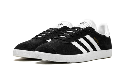 Adidas Gazelle Core Black Cloud White Gold
