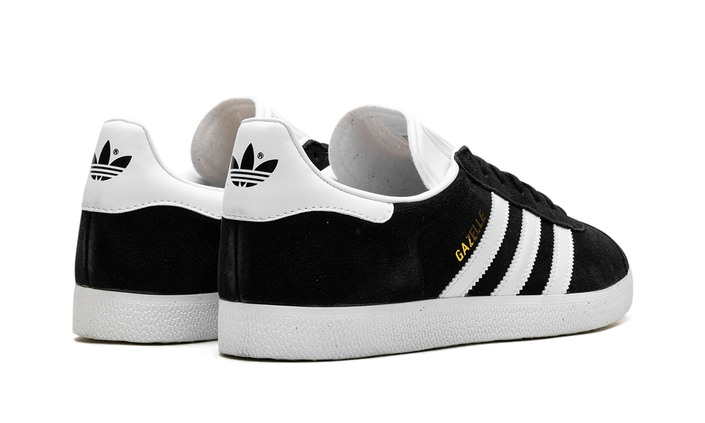 Adidas Gazelle Core Black Cloud White Gold