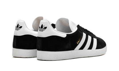 Adidas Gazelle Core Black Cloud White Gold