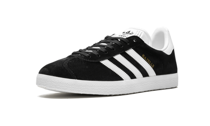 Adidas Gazelle Core Black Cloud White Gold