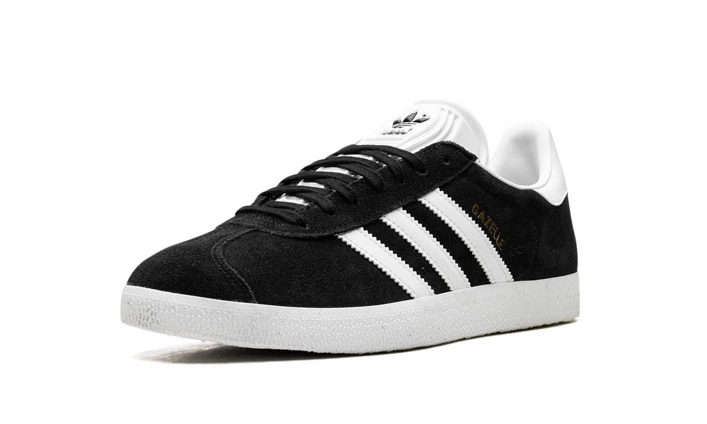 Adidas Gazelle Core Black Cloud White Gold