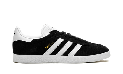Adidas Gazelle Core Black Cloud White Gold