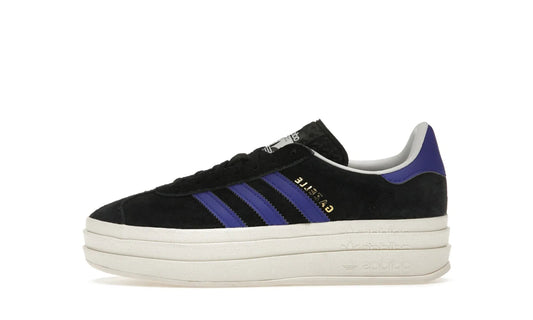 Adidas Gazelle Bold Core Black Lucid Blue
