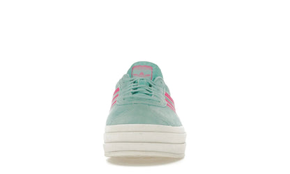 Adidas Gazelle Bold Flash Aqua Lucid Pink