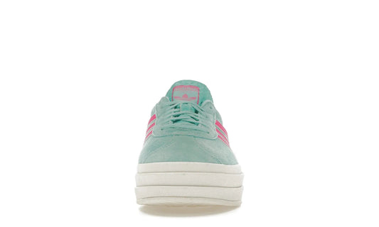 Adidas Gazelle Bold Flash Aqua Lucid Pink