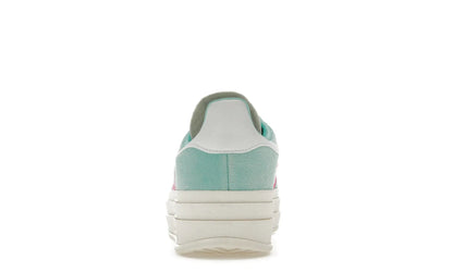 Adidas Gazelle Bold Flash Aqua Lucid Pink