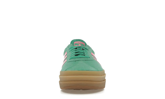 Adidas Gazelle Bold Court Green Lucid Pink