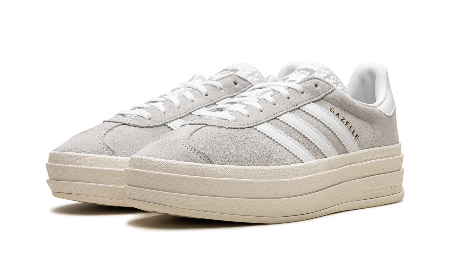Adidas Gazelle Bold Grey White