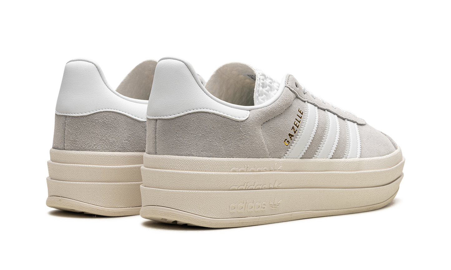 Adidas Gazelle Bold Grey White