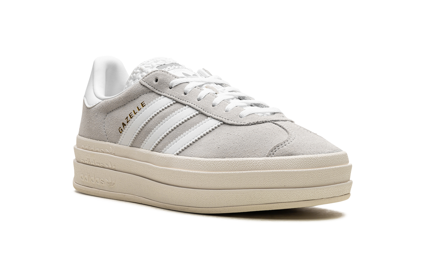 Adidas Gazelle Bold Grey White