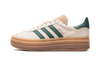 Adidas Gazelle Bold Magic Beige Collegiate Green