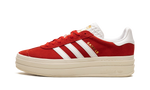 Adidas Gazelle Bold Red Cloud White