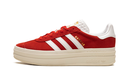 Adidas Gazelle Bold Red Cloud White
