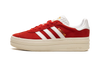 Adidas Gazelle Bold Red Cloud White