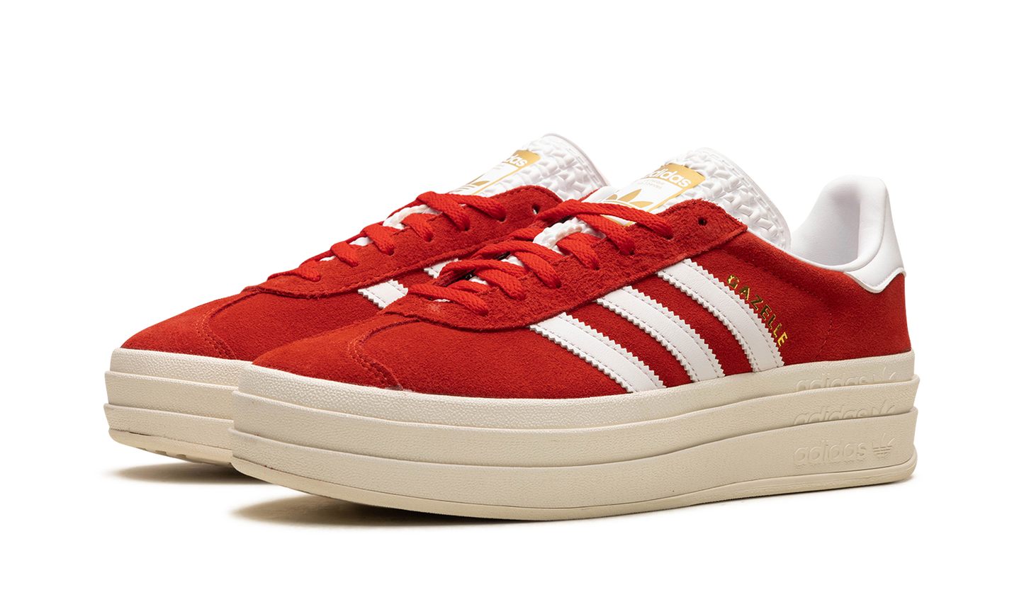 Adidas Gazelle Bold Red Cloud White