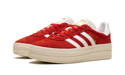 Adidas Gazelle Bold Red Cloud White