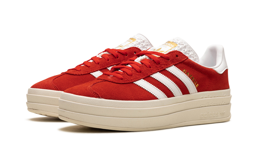 Adidas Gazelle Bold Red Cloud White