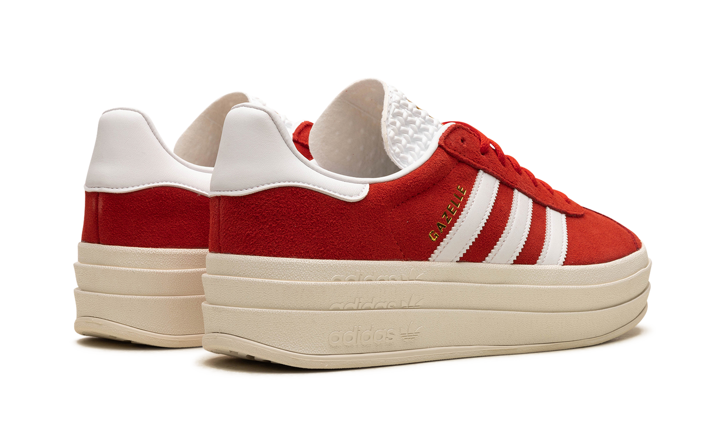 Adidas Gazelle Bold Red Cloud White