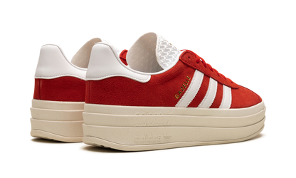 Adidas Gazelle Bold Red Cloud White