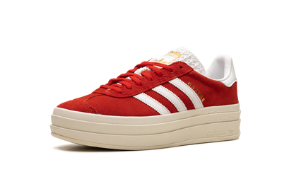 Adidas Gazelle Bold Red Cloud White