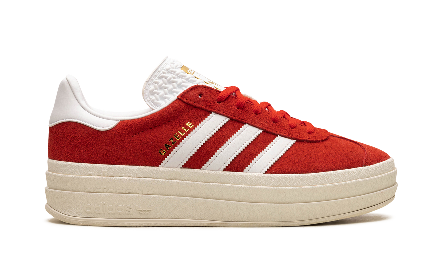 Adidas Gazelle Bold Red Cloud White