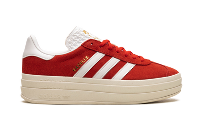 Adidas Gazelle Bold Red Cloud White