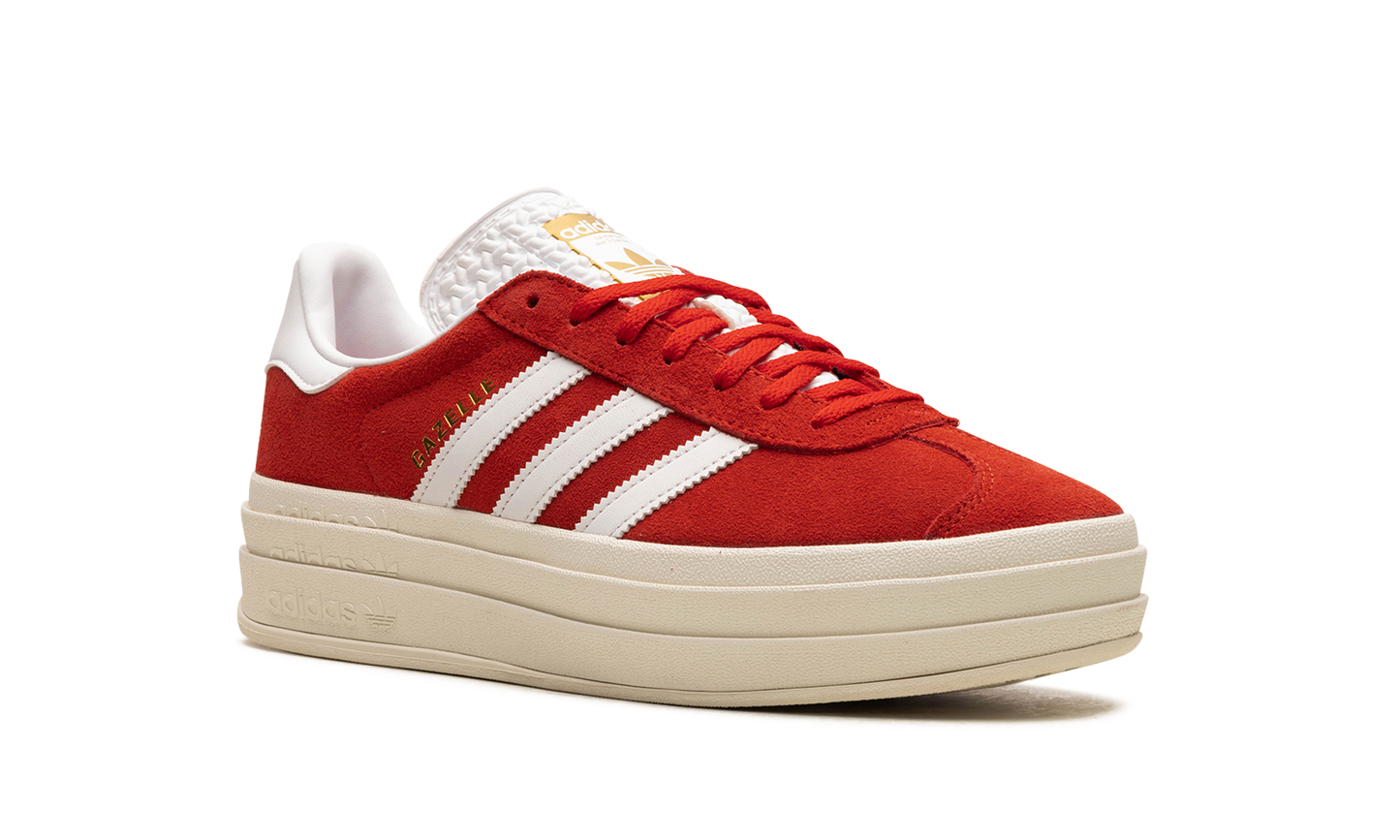 Adidas Gazelle Bold Red Cloud White