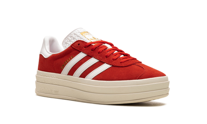 Adidas Gazelle Bold Red Cloud White