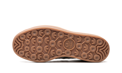 Adidas Gazelle Bold Silver Green Gum