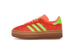 Adidas Gazelle Bold Solar Orange Solar Green