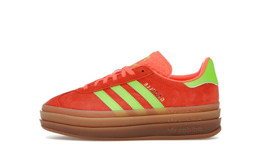 Adidas Gazelle Bold Solar Orange Solar Green