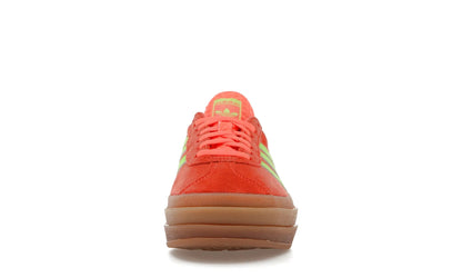 Adidas Gazelle Bold Solar Orange Solar Green