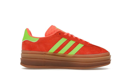 Adidas Gazelle Bold Solar Orange Solar Green