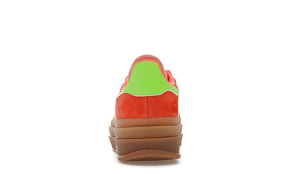 Adidas Gazelle Bold Solar Orange Solar Green