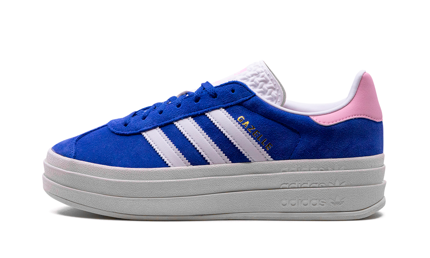 Adidas Gazelle Bold True Pink Semi Lucid Blue