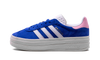 Adidas Gazelle Bold True Pink Semi Lucid Blue