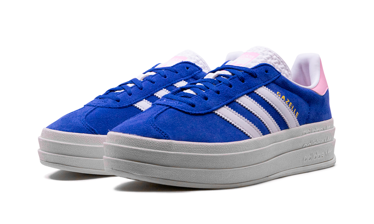 Adidas Gazelle Bold True Pink Semi Lucid Blue