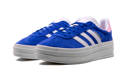 Adidas Gazelle Bold True Pink Semi Lucid Blue