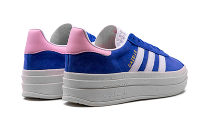 Adidas Gazelle Bold True Pink Semi Lucid Blue
