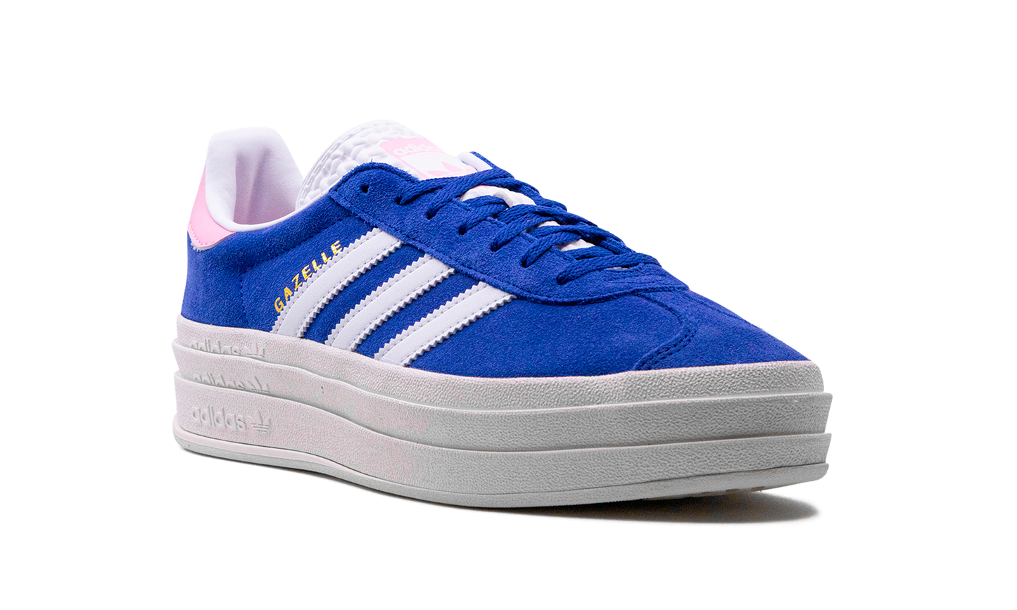 Adidas Gazelle Bold True Pink Semi Lucid Blue