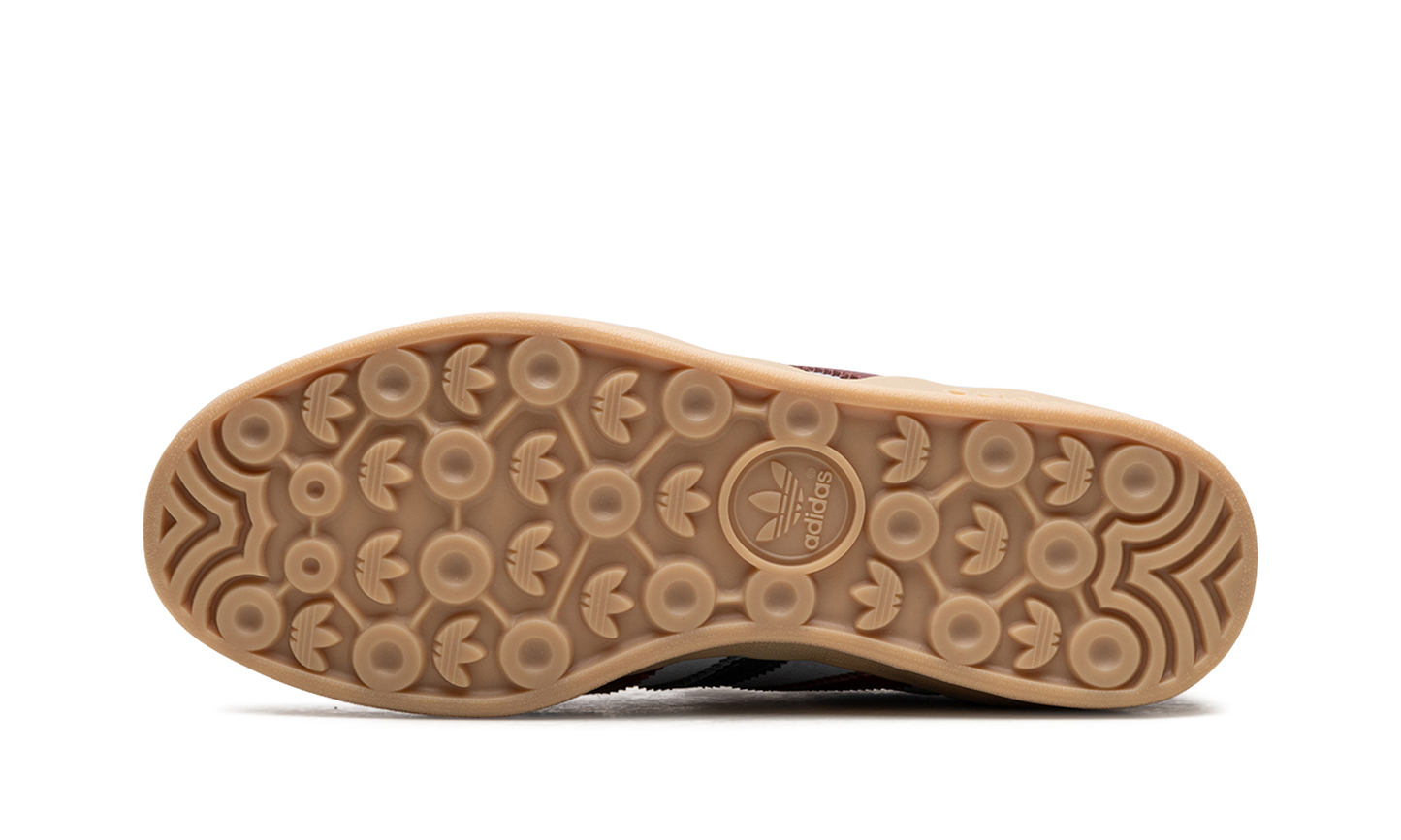 Adidas Gazelle Indoor Blue Dawn Collegiate Burgundy