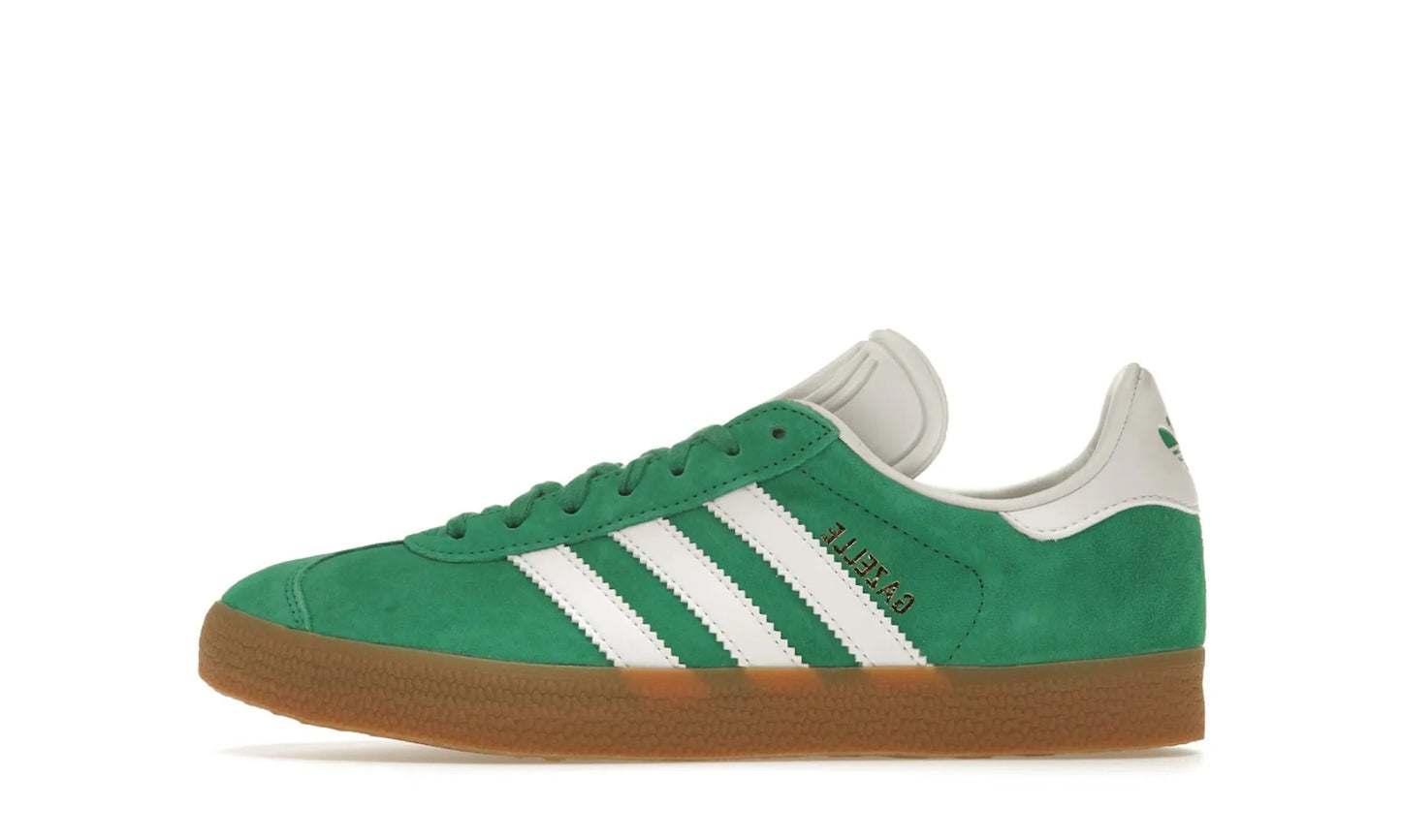 Adidas Gazelle Court Green Footwear White